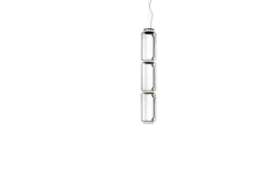 Lampada Noctambule suspension 3 low cylinder  Flos in OFFERTA OUTLET