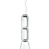 Lampada Noctambule suspension 2 low cylinder and cone Flos in OFFERTA OUTLET