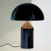 Lampada O-luce atollo 233 nero O-luce in OFFERTA OUTLET