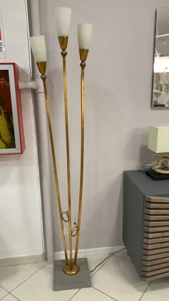 Lampada Piantana Artigianale in OFFERTA OUTLET