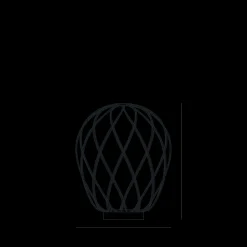 Lampada Pinecone media, Fontana arte a prezzo scontato.