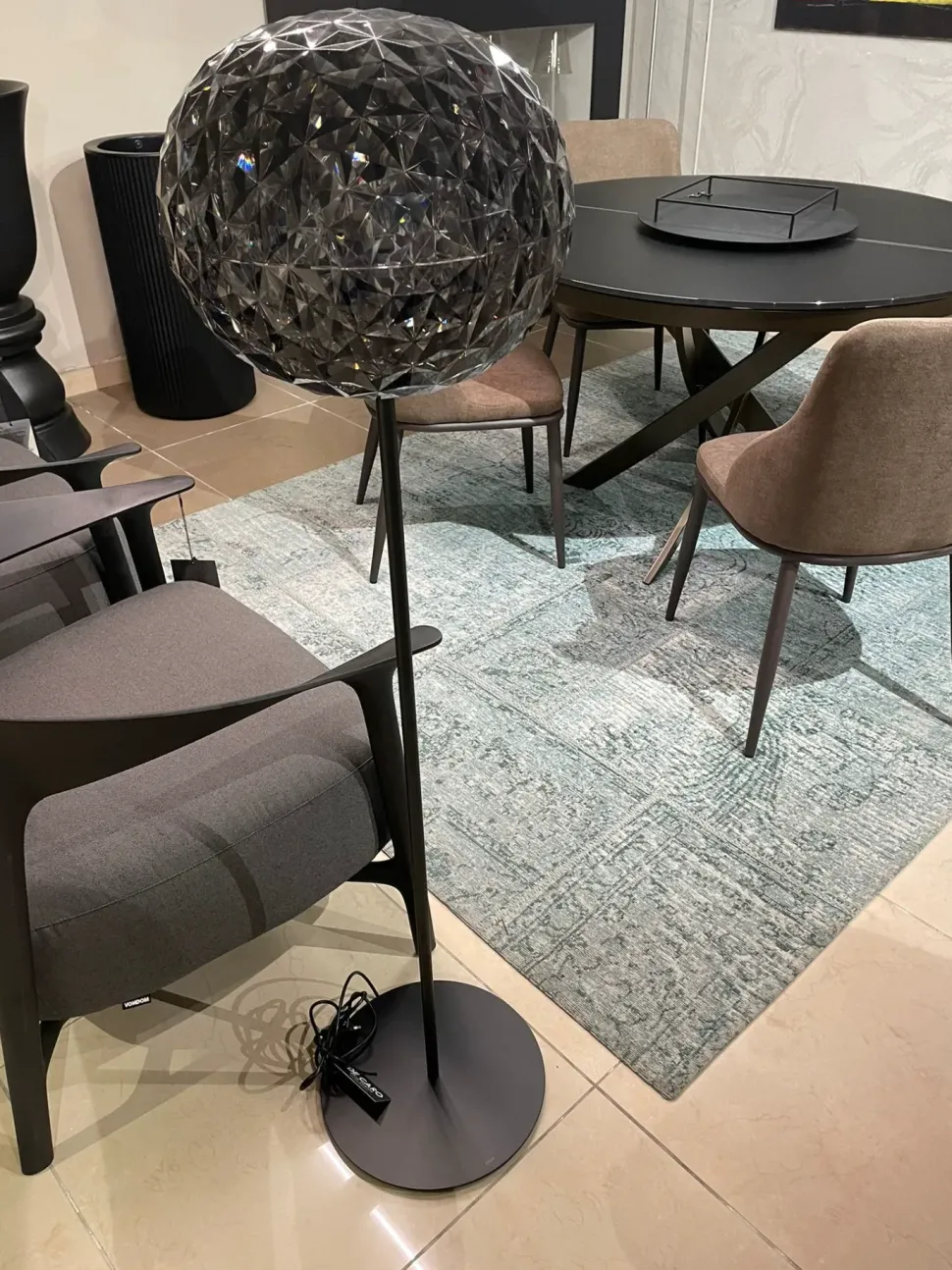 Lampada Planet floor Kartell in OFFERTA OUTLET
