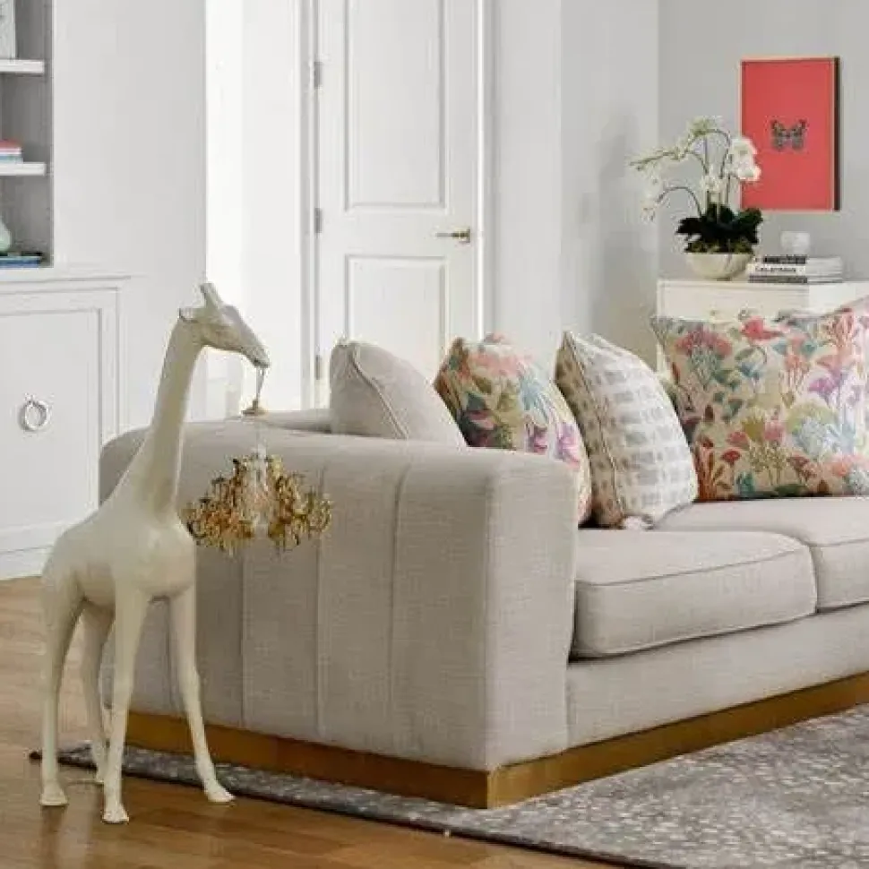 Lampada Qeeboo - giraffe in love xs Qeeboo in OFFERTA OUTLET