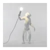 Lampada Seletti Monkey lamp white a PREZZI OUTLET