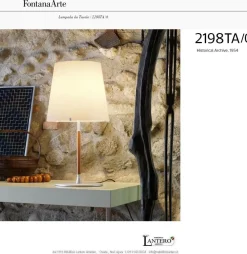 Lampada 2198ta  Fontana arte in OFFERTA OUTLET