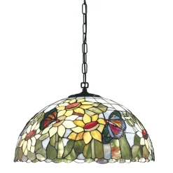 Lampada T532s perenz sospensione tiffany Collezione esclusiva in OFFERTA OUTLET