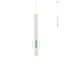 Lampada Tycon bianco redo sospensione led Collezione esclusiva in OFFERTA OUTLET