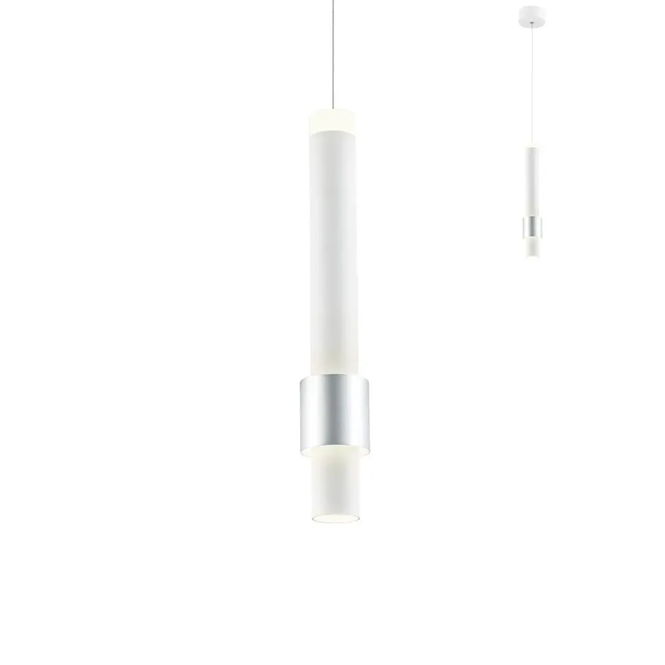 Lampada Tycon bianco redo sospensione led Collezione esclusiva in OFFERTA OUTLET