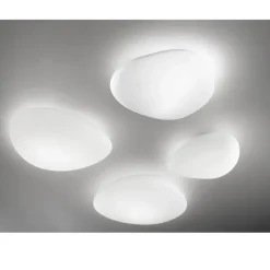 Lampada Vistosi Neochic ppm plafoniera in vetro soffiato a PREZZI OUTLET