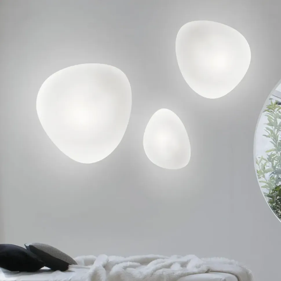 Lampada Vistosi Neochic ppm plafoniera in vetro soffiato a PREZZI OUTLET