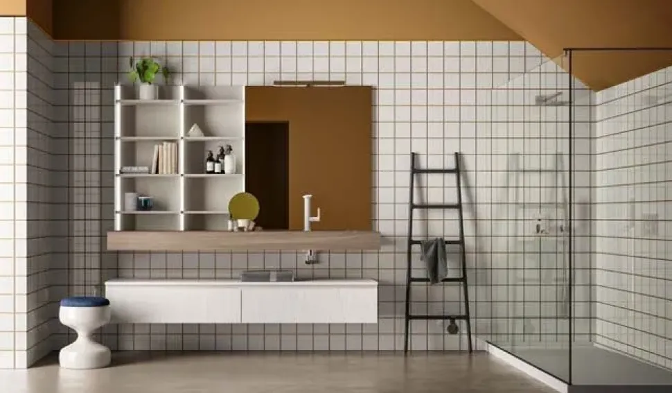 Lapis 11524 Birex: mobile da bagno A PREZZI OUTLET