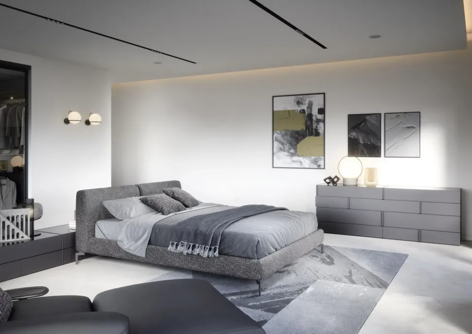 L'architetto ama il Letto Margot Novamobili moderno con uno sconto del 46%!