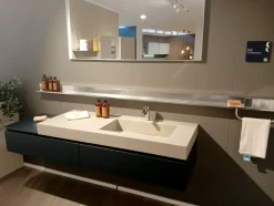 Lavabo in Acciaio modello Bagno rivo a marchio Scavolini a prezzi outlet