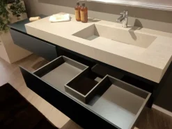 Lavabo in Acciaio modello Bagno rivo a marchio Scavolini a prezzi outlet