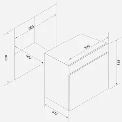Lavastoviglie modello D11046x02 Silverline ad un prezzo mai così vantaggioso