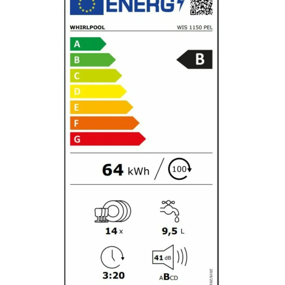Lavastoviglie Whirlpool Wis 1150 pel ad un prezzo esclusivo
