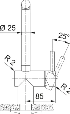 Lavello 115.0681.242 Franke ad un prezzo mai così piccolo