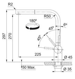 Lavello 115.0681.242 Franke ad un prezzo mai così piccolo