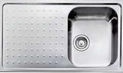 Lavello Cm minimax modello 86x50 cm vs inox dx basket a prezzo ribassato