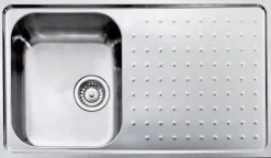 Lavello Cm minimax modello 86x50 cm vs inox dx basket  a prezzo ribassato