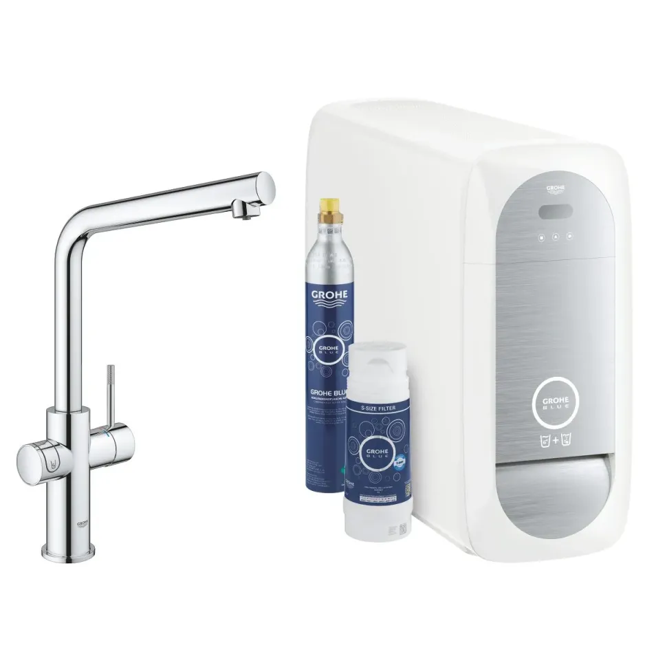 Lavello Grohe modello Miscelatore + depuratore blue home a prezzo scontato