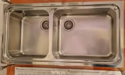 Lavello Lavello due vani Alpes inox ad un prezzo vantaggioso