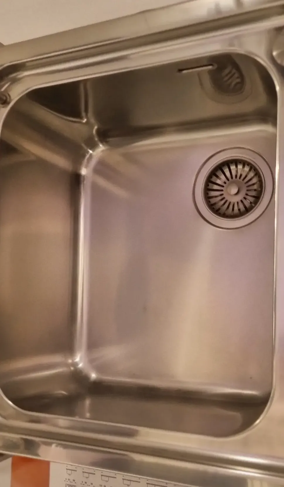 Lavello Lavello due vani Alpes inox ad un prezzo vantaggioso