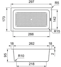 Lavello modello All-in a marchio Franke scontato