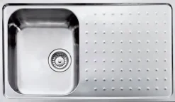 Lavello modello 86x50 cm vs inox sx basket  a marchio Cm minimax scontato