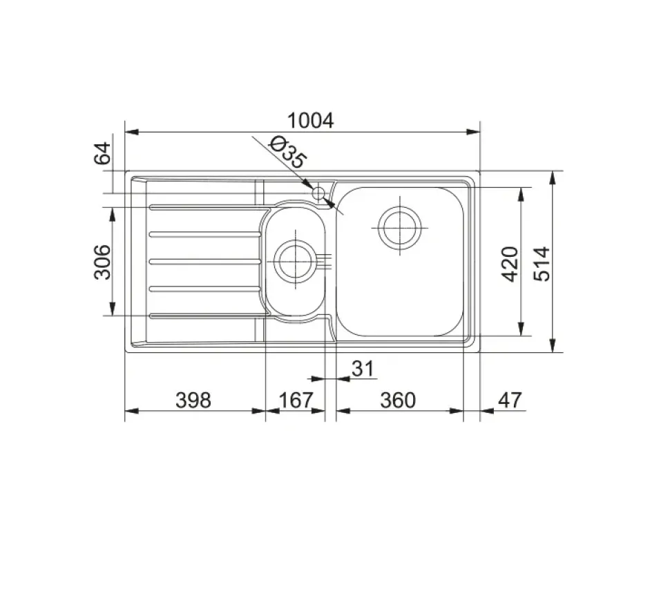 Lavello Nex 251 Franke ad un prezzo mai così piccolo