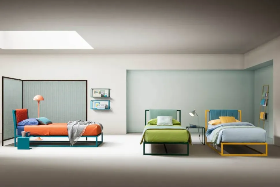 LETTO * frame Samoa in OFFERTA OUTLET - 35%