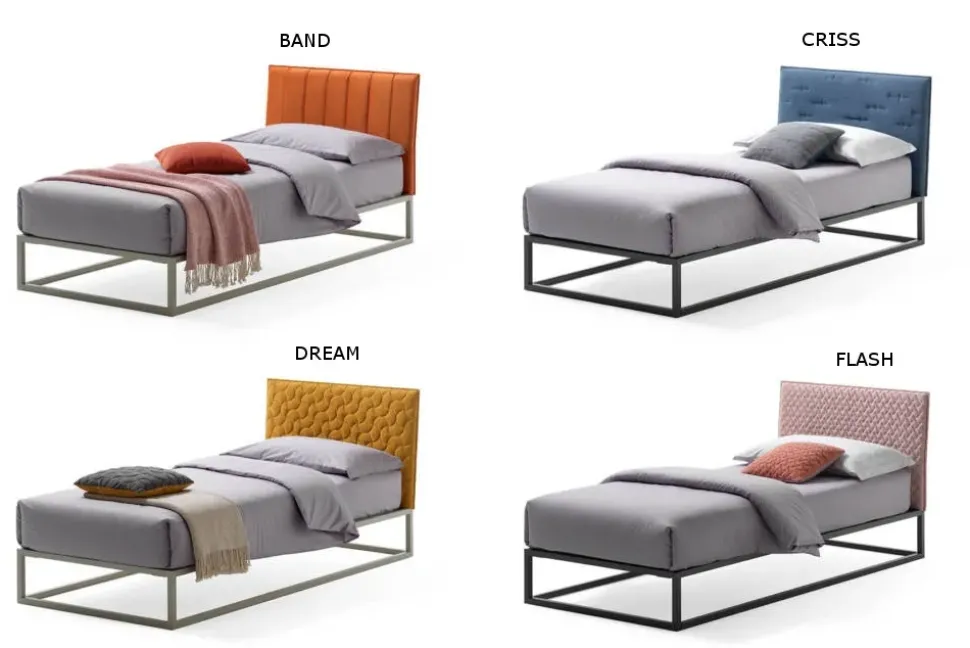 LETTO * frame Samoa in OFFERTA OUTLET - 35%