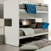 Letto a Castello Roy scorrevole Doimo Cityline