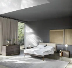 Letto Abbraccio graphic Sangiacomo SCONTATO a PREZZI OUTLET