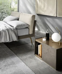 Letto Abbraccio graphic Sangiacomo SCONTATO a PREZZI OUTLET