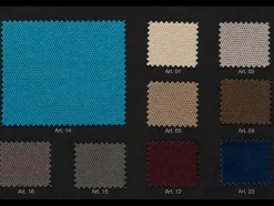 LETTO Acquamarina Nefi in OFFERTA OUTLET