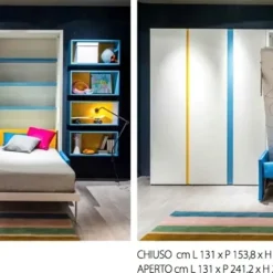 LETTO Altea 120 sofa' Clei in OFFERTA OUTLET - 30%