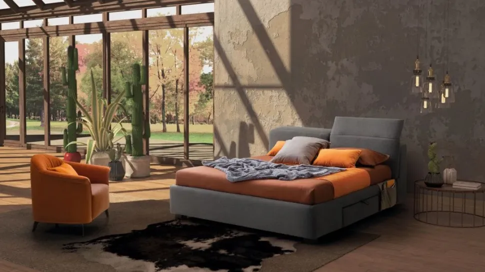 LETTO Apollo Le comfort a PREZZI OUTLET