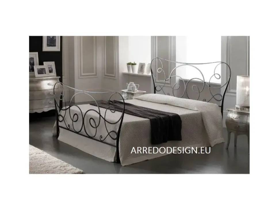 LETTO Arcadia * Florentia bed in OFFERTA OUTLET - 35%