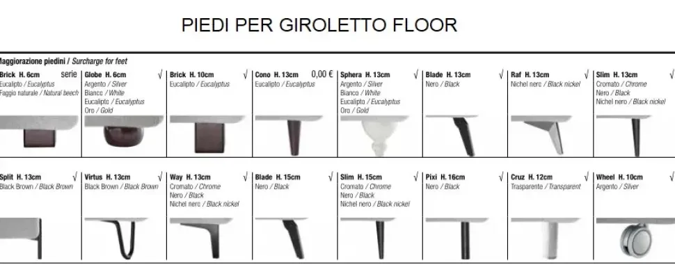 Letto Aspen di Le comfort scontato del 35%