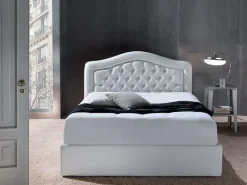 Letto Avorio Artigianale SCONTATO a PREZZI OUTLET