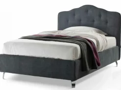 LETTO Barbara con bottoni Stilfar a PREZZI OUTLET