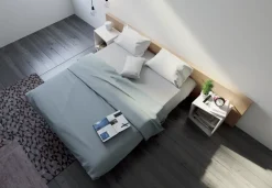 LETTO Beatrice mir. Md work a PREZZI OUTLET