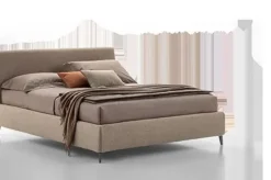 LETTO Benny + dalia silver  V&nice a PREZZI OUTLET