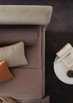 LETTO Benny + dalia silver  V&nice a PREZZI OUTLET