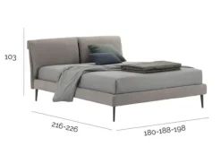 Letto Bertè Md work SCONTATO a PREZZI OUTLET