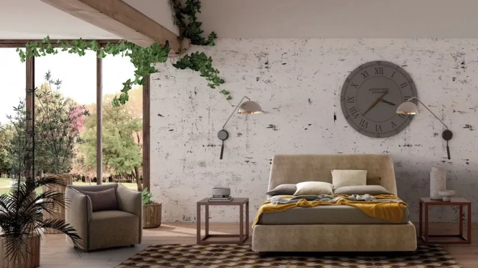 LETTO Calvin Le comfort in OFFERTA OUTLET