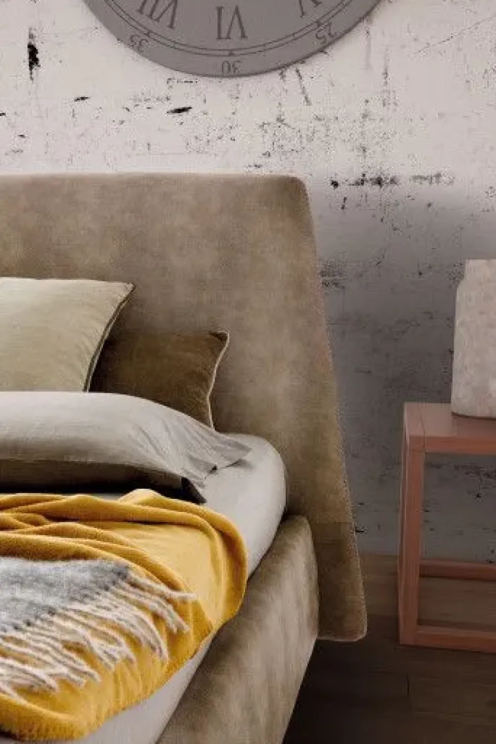 LETTO Calvin Le comfort in OFFERTA OUTLET