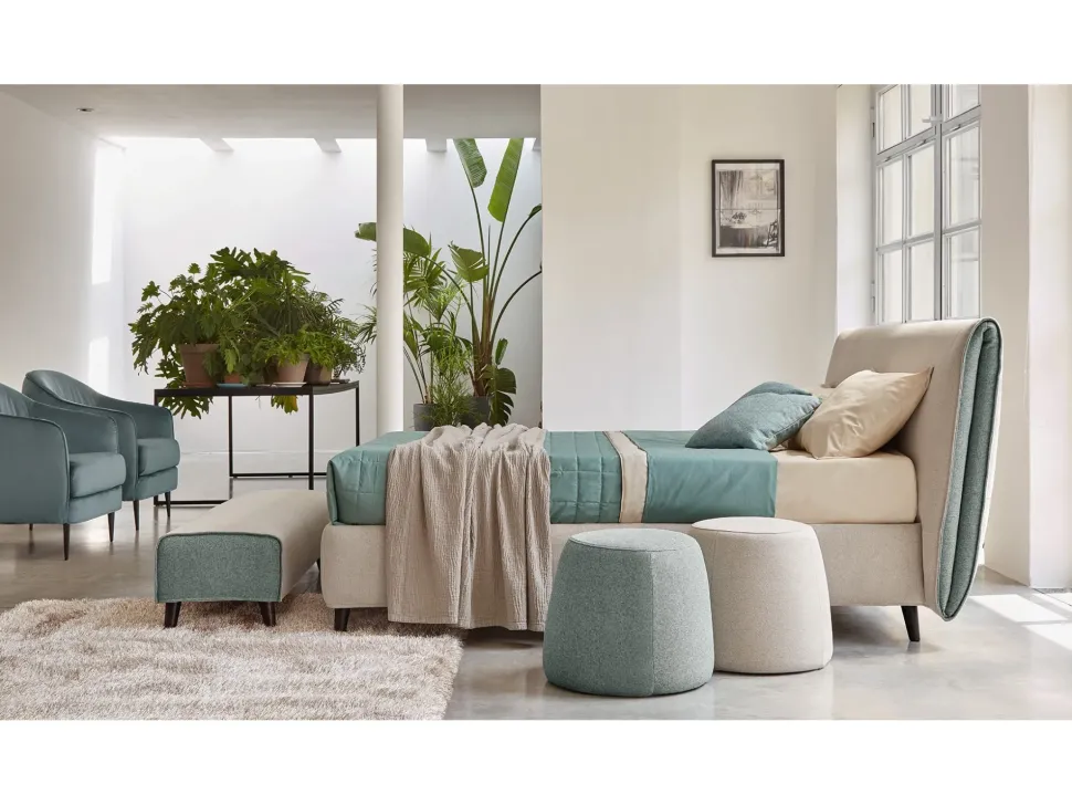 Letto Carme * di Rosini scontato del 30%