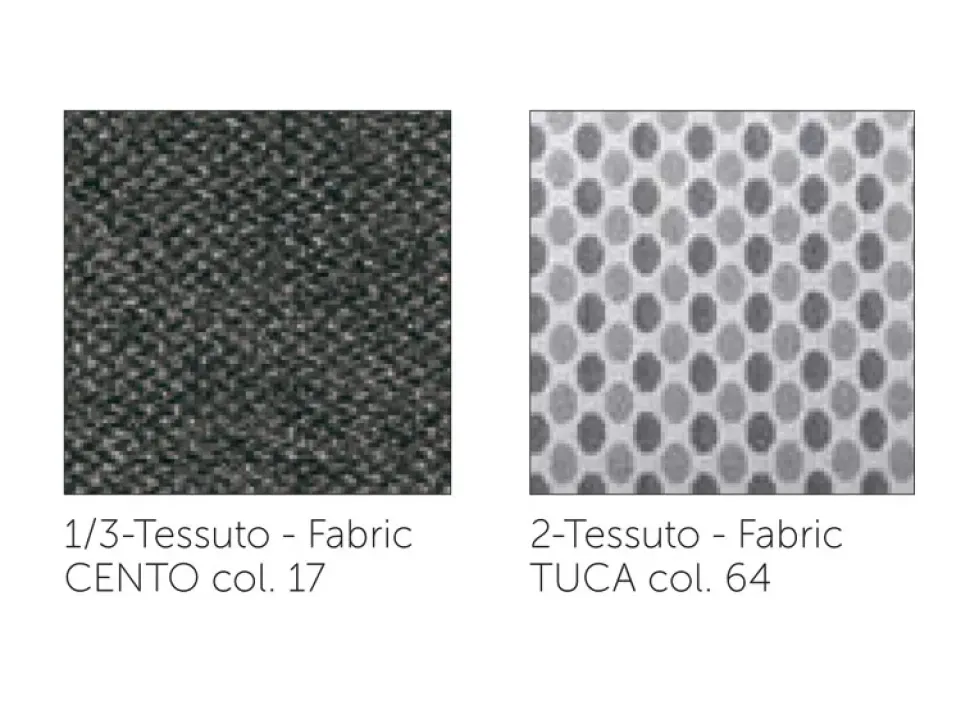 LETTO Carolina 2 tessuti Stilfar a PREZZI OUTLET